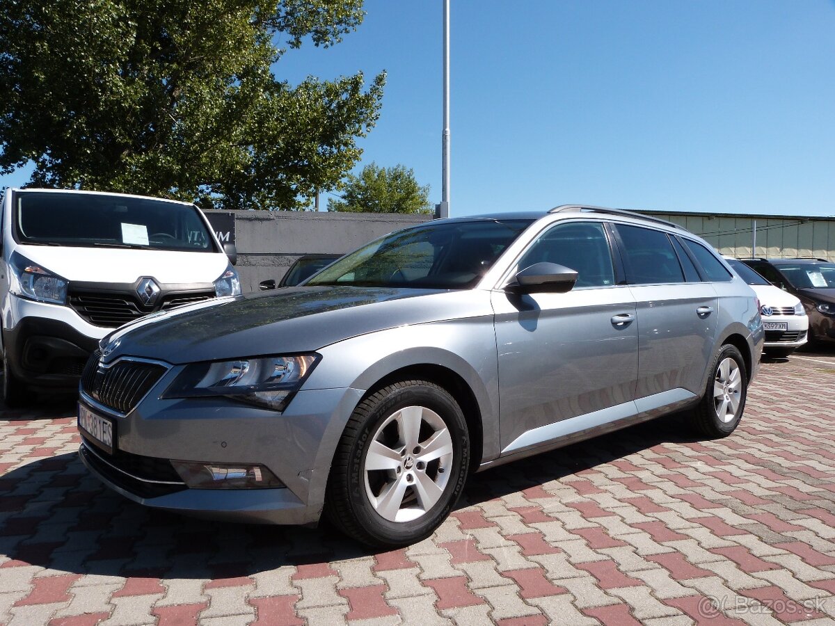 Škoda Superb Combi 1.6 TDI Ambition+ - 2