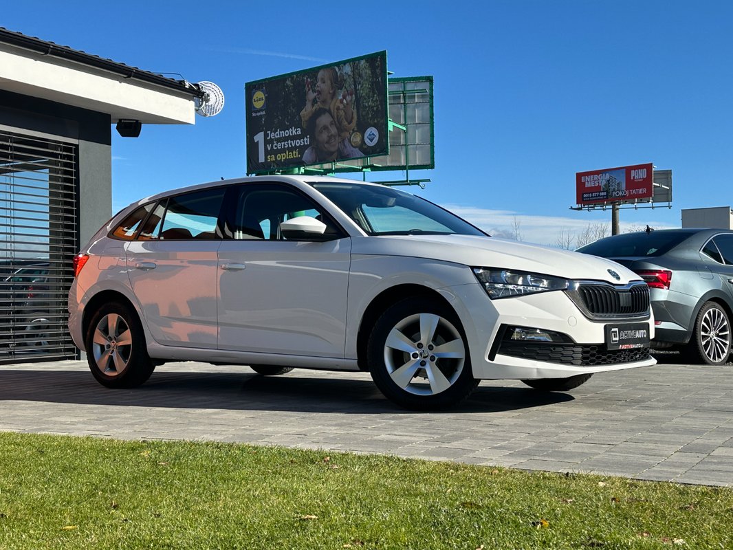 Škoda Scala 1.0 TSi M5 - 2