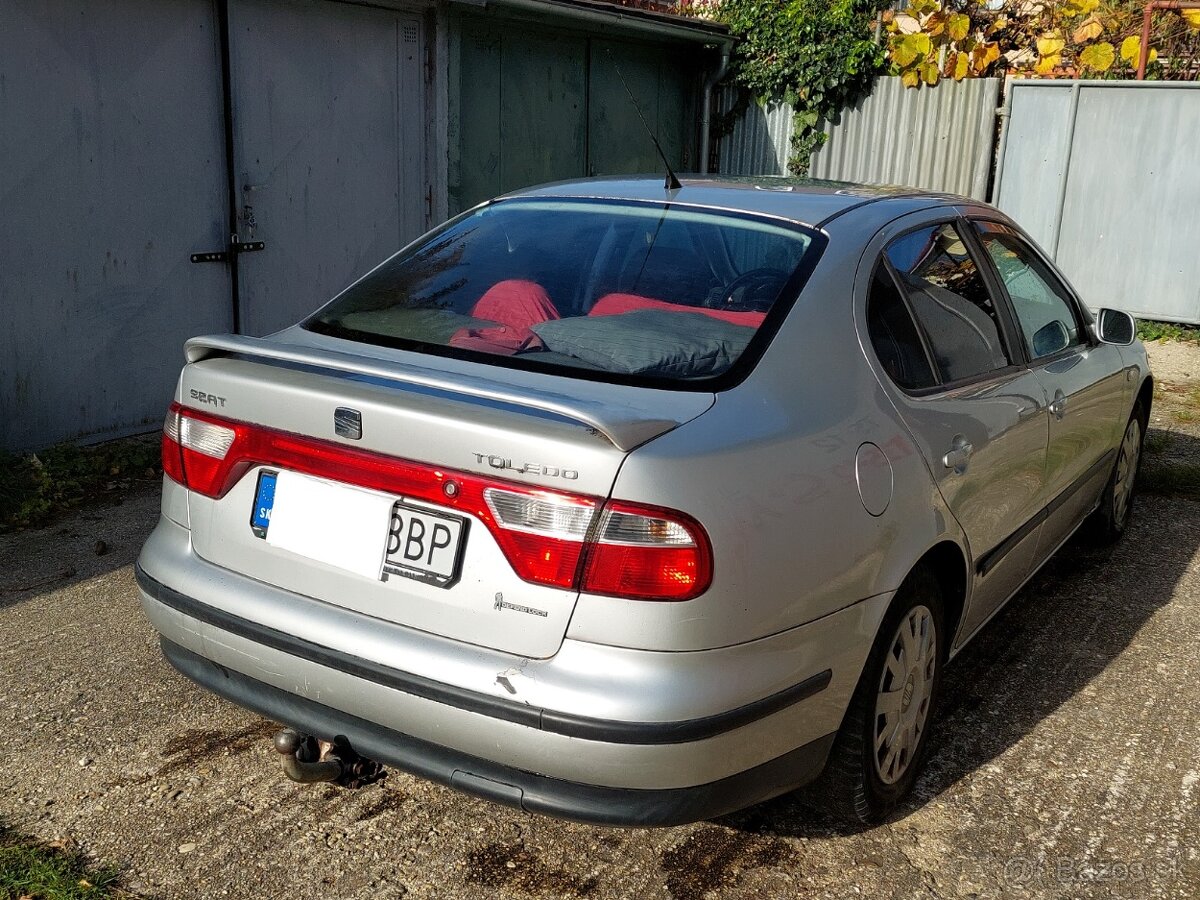 Seat Toledo 1,6 AKL r.2001- ND - 2