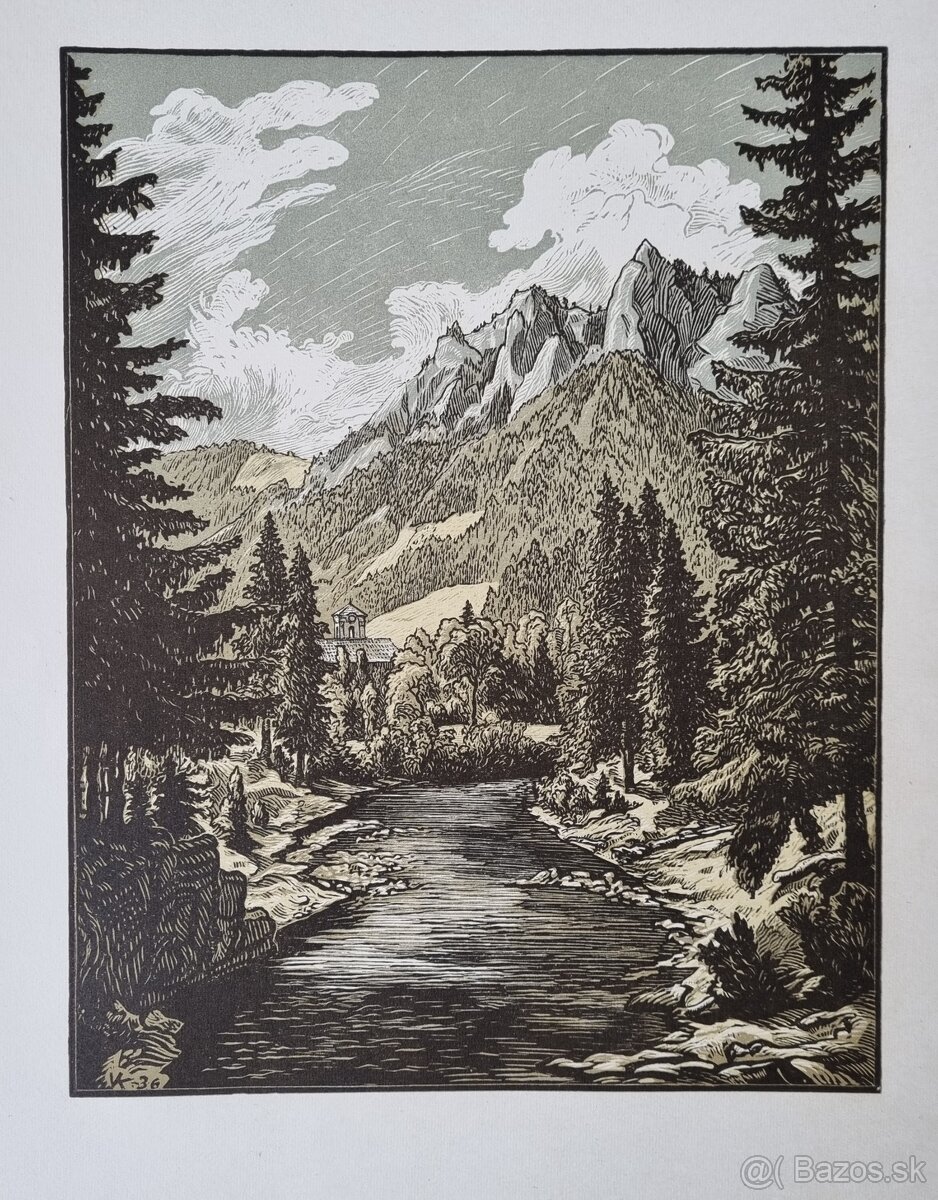 Karel Vik - drevorez. - 2