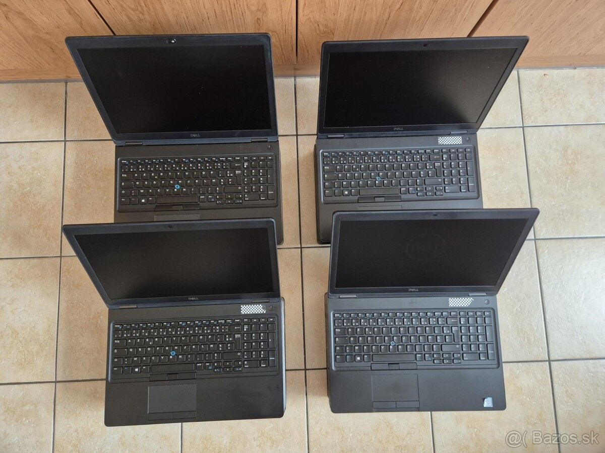 ▼ 6 × Dell Latitude 5580 – 15,6" / i5-6300U ▼ - 2