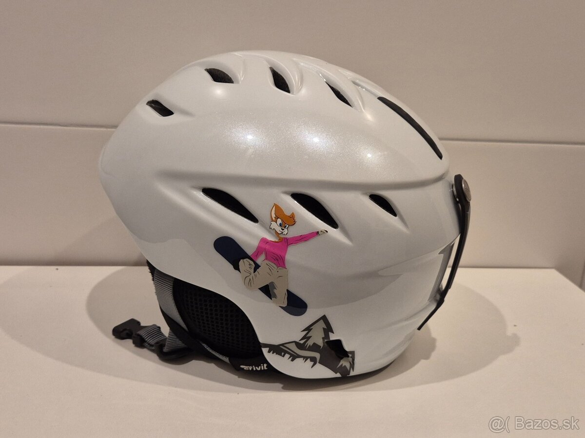 Detská lyžiarska prilba - 2