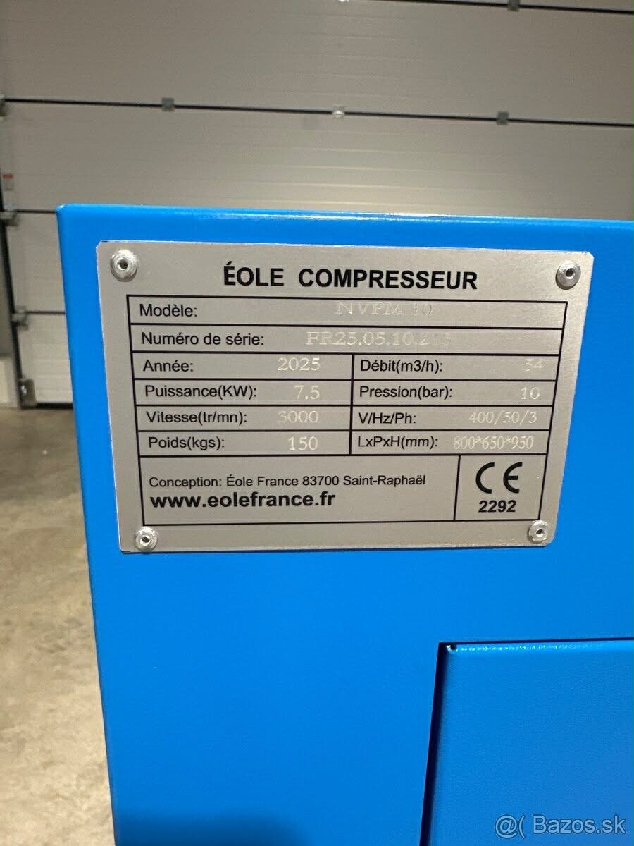 Skrutkový kompresor opravené telefóne číslo - 2