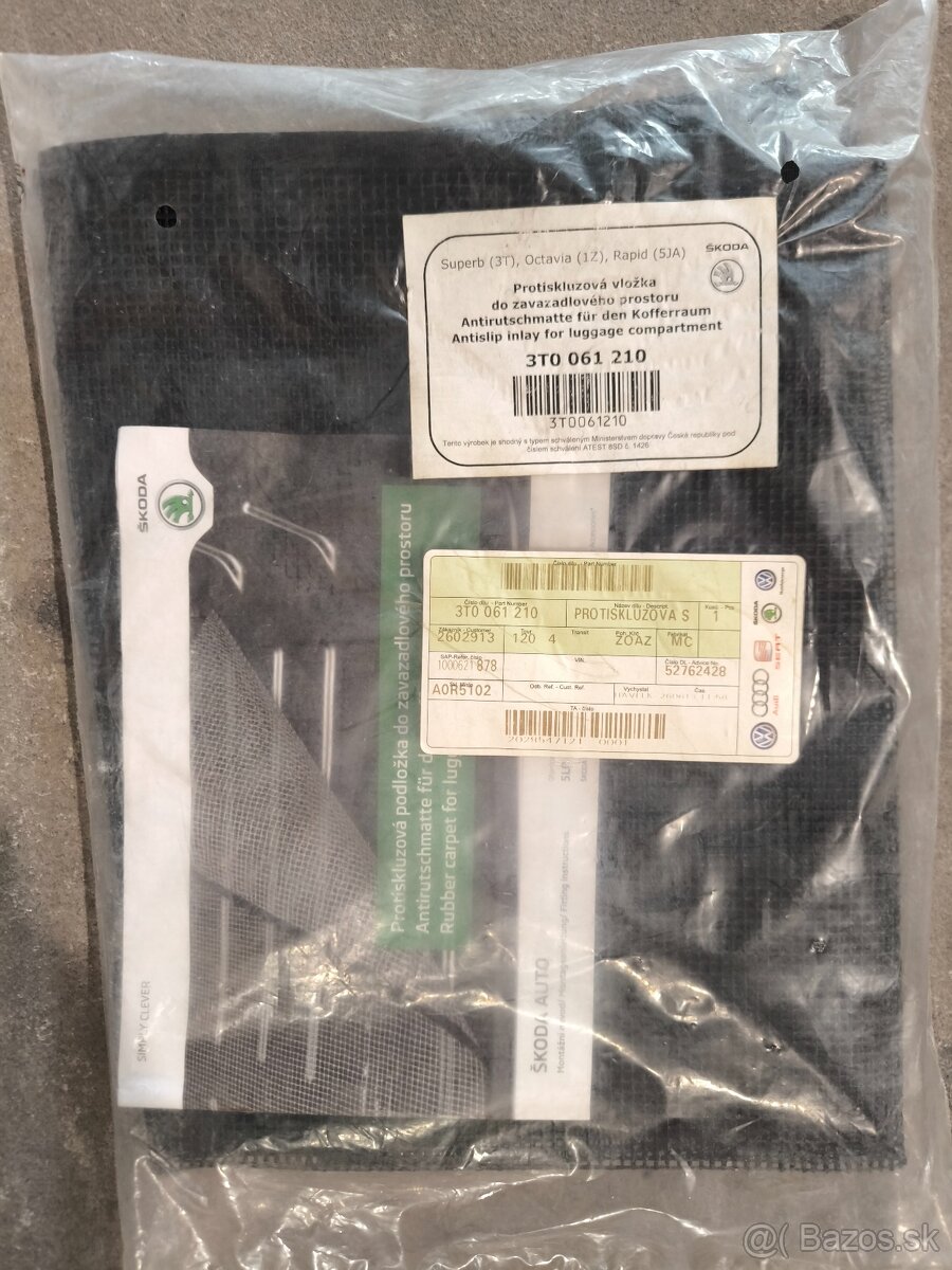 Protišmyková podložka pre plastovú vaňu - 2