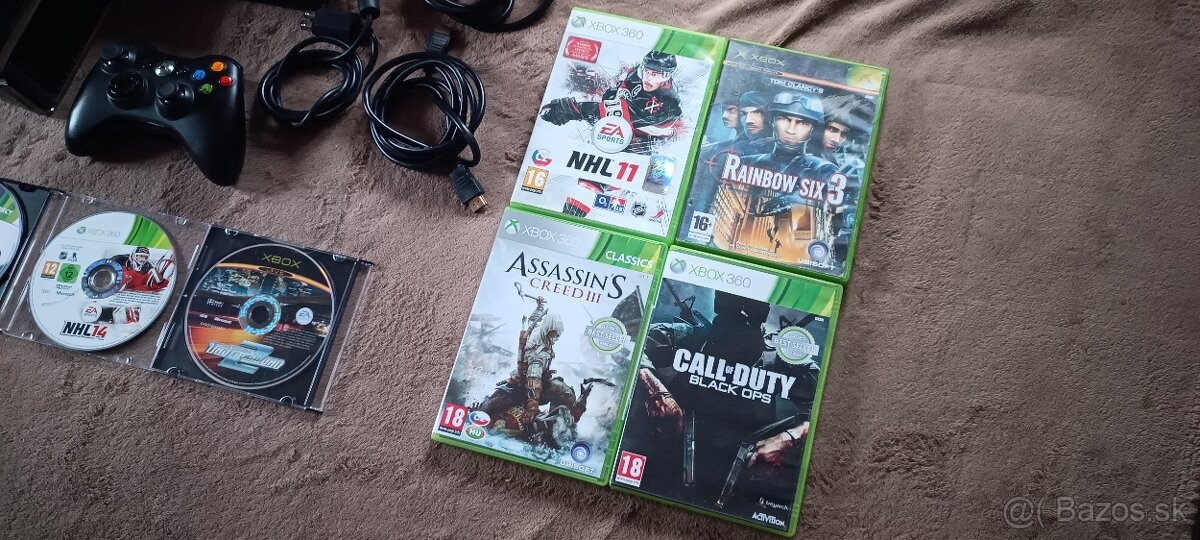 Xbox360 s hrami a kinectom - 2