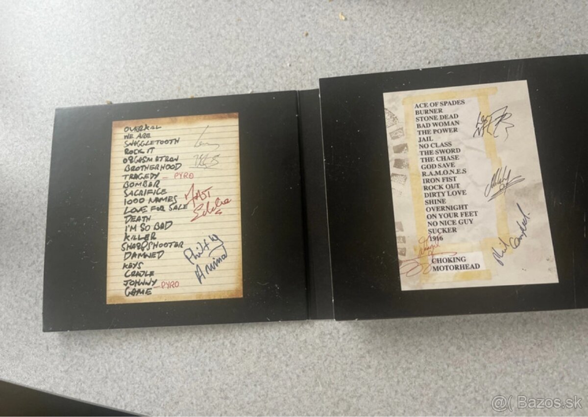 motorhead everything louder forever cd - 2