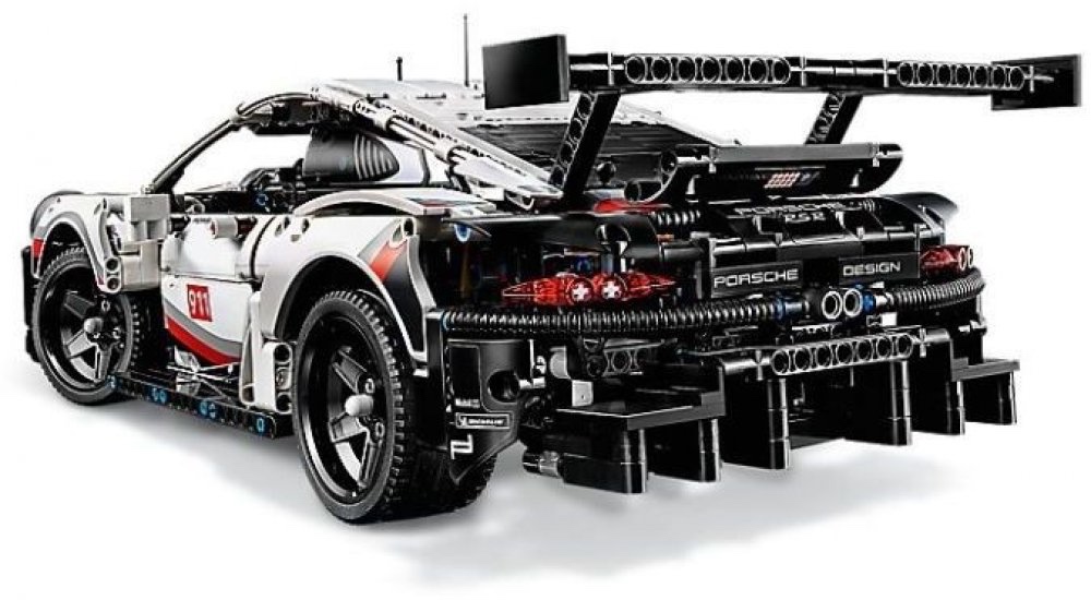 NOVÉ Porsche 911 RSR 1580ks kostek - 2