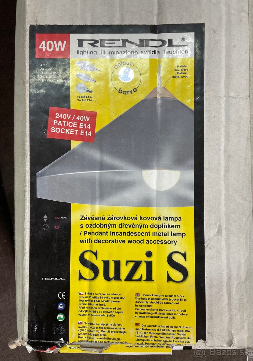 Závesné svetlo - 2