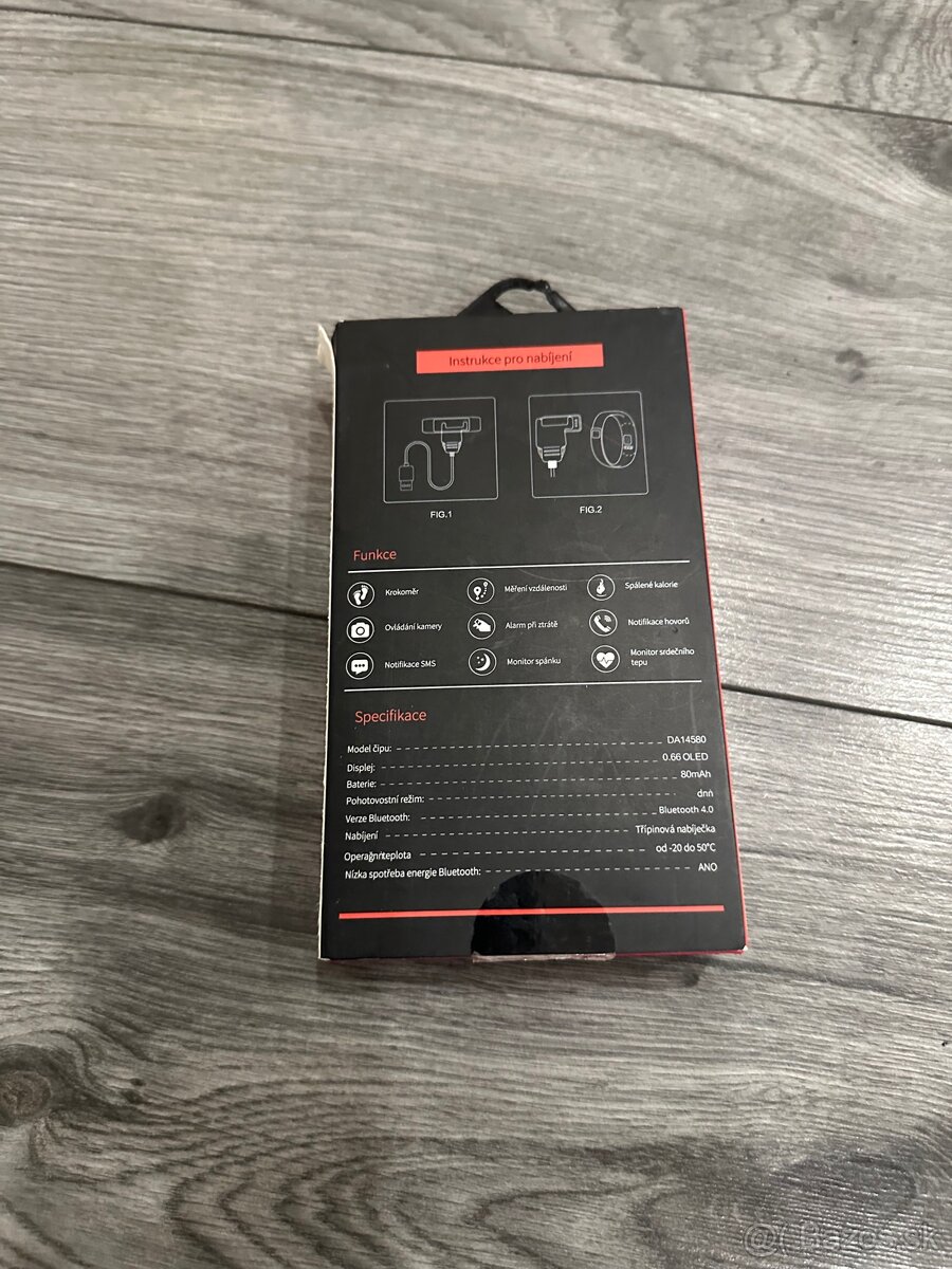 Smart náramok CUBE1 SMART BAND H30 WHITE - 2