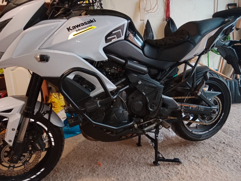 hlavní/centrální stojan Kawasaki VERSYS 650 r.v.15-25 - 2