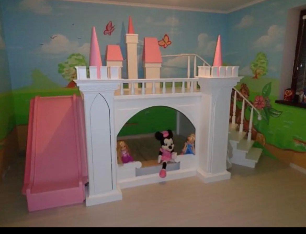 Poschodová posteľ so smykackou - 2