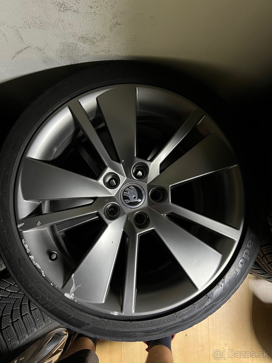 Letne pneu s diskom r18 5x112 - 2