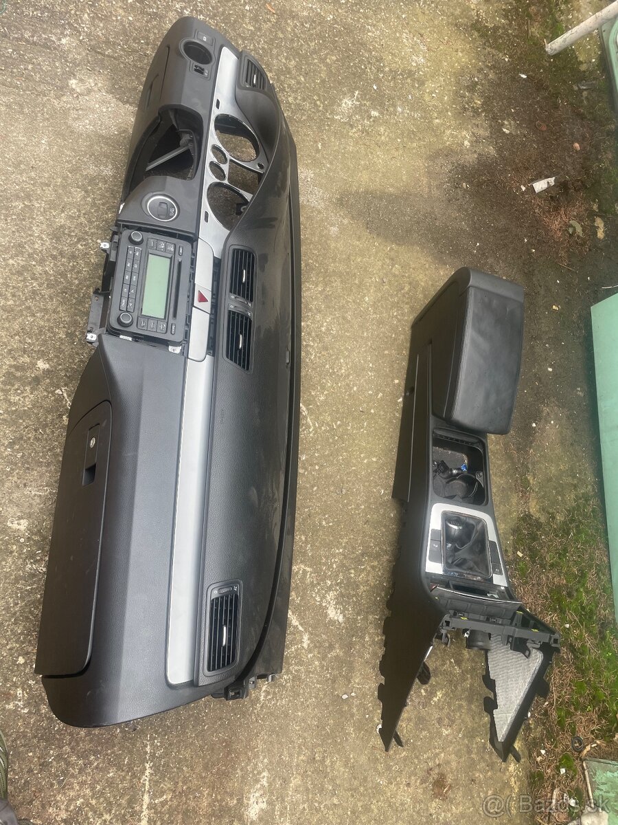 Prístrojovka VW passat b6 /7 - 2