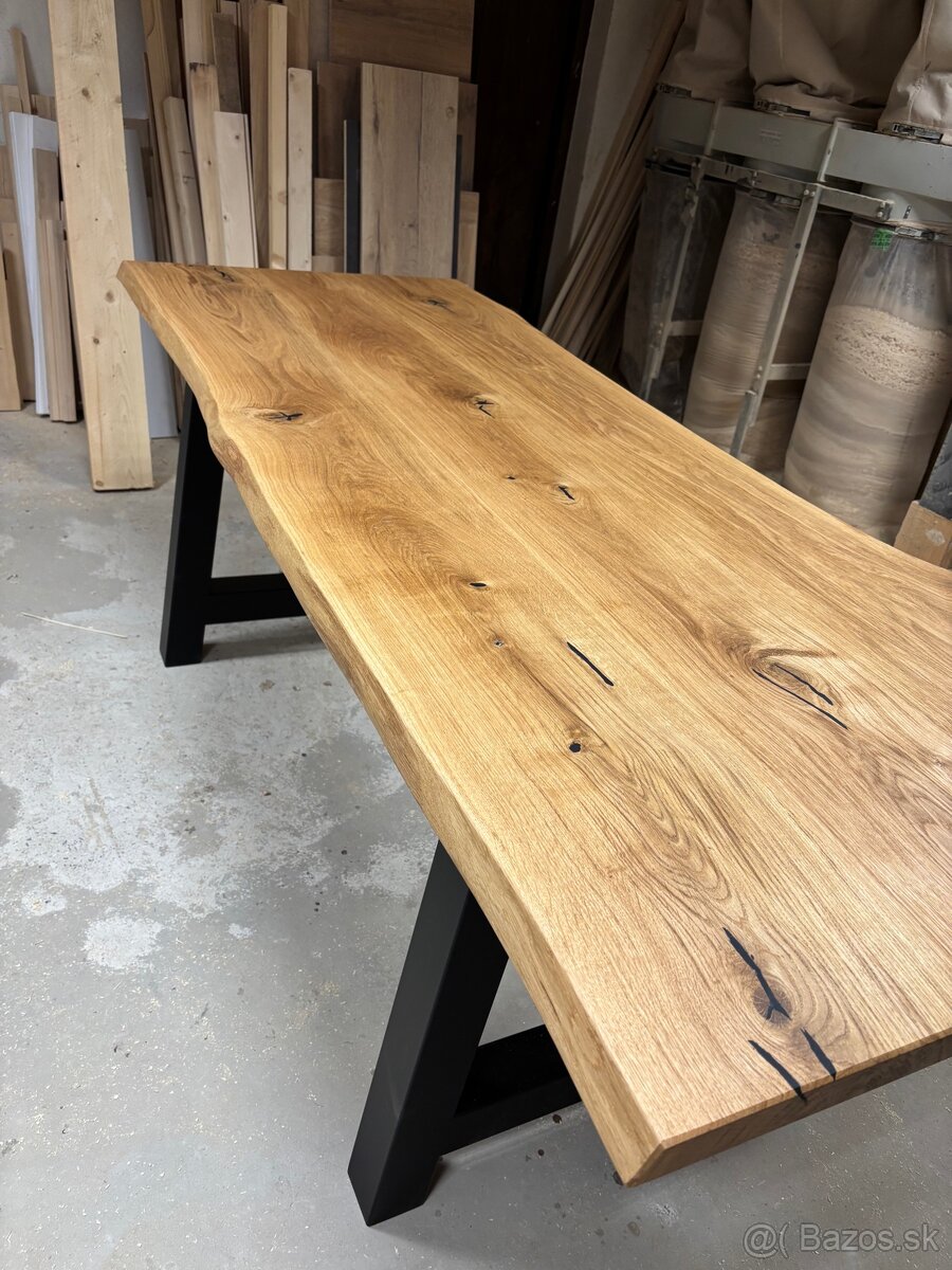 Jedálenský stôl DUB - 2