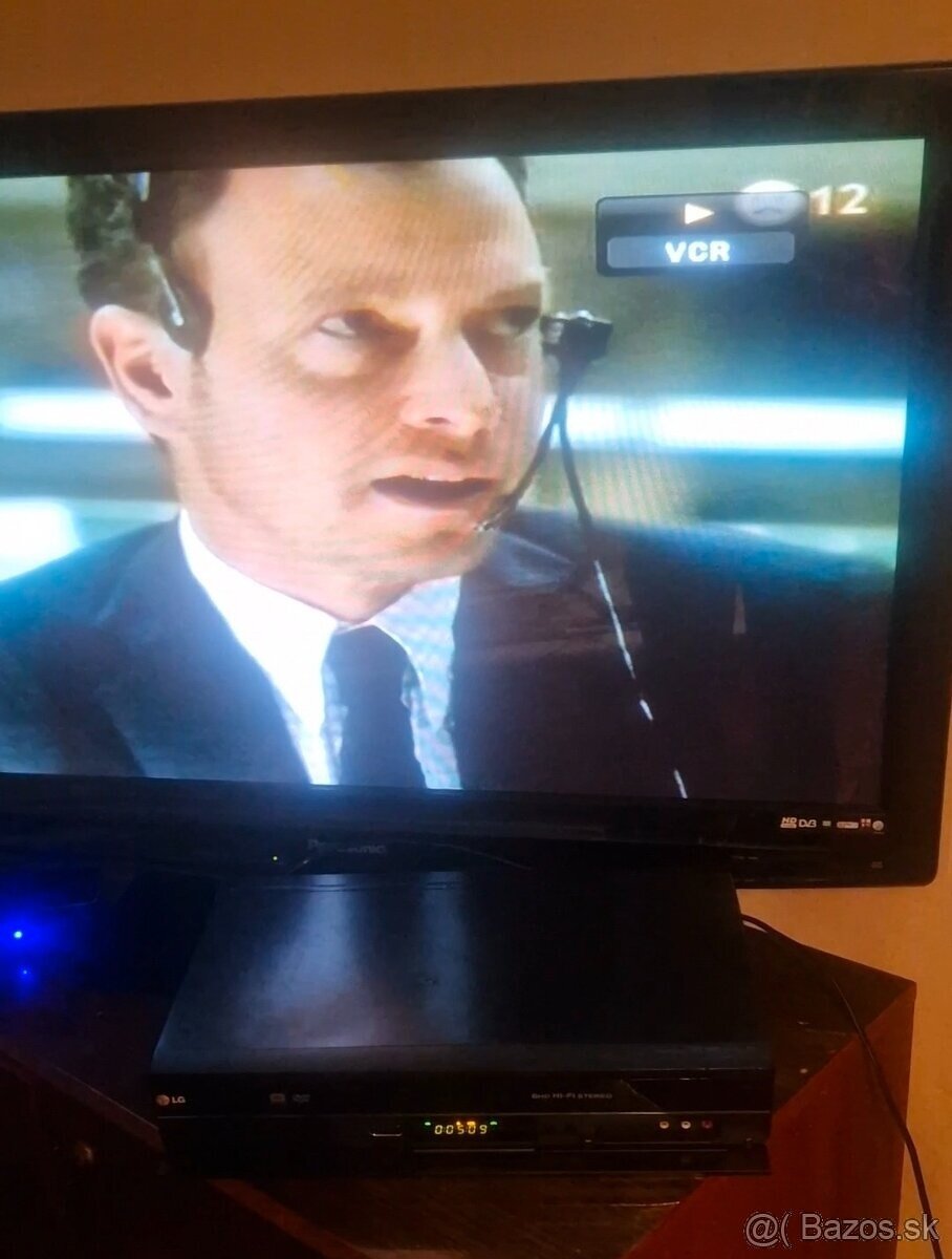 2 v1 nahrávanie VHS na DVD rekordér HiFi stereo 6 HEAD - 2