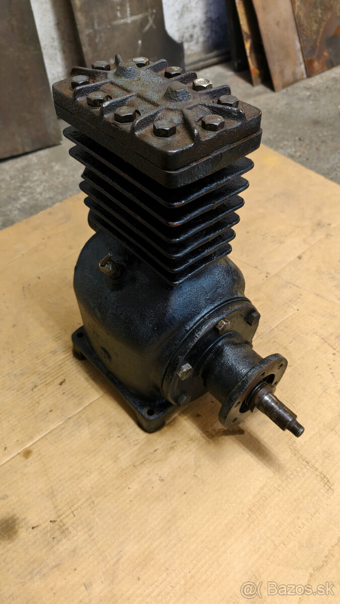 Dvojvalcový kompresor - 2