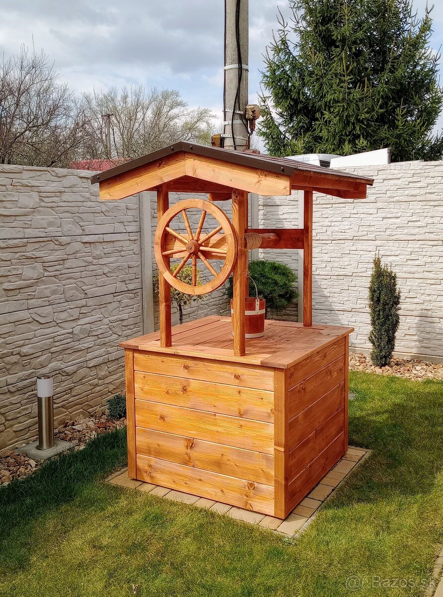 Drevená studňa - 2