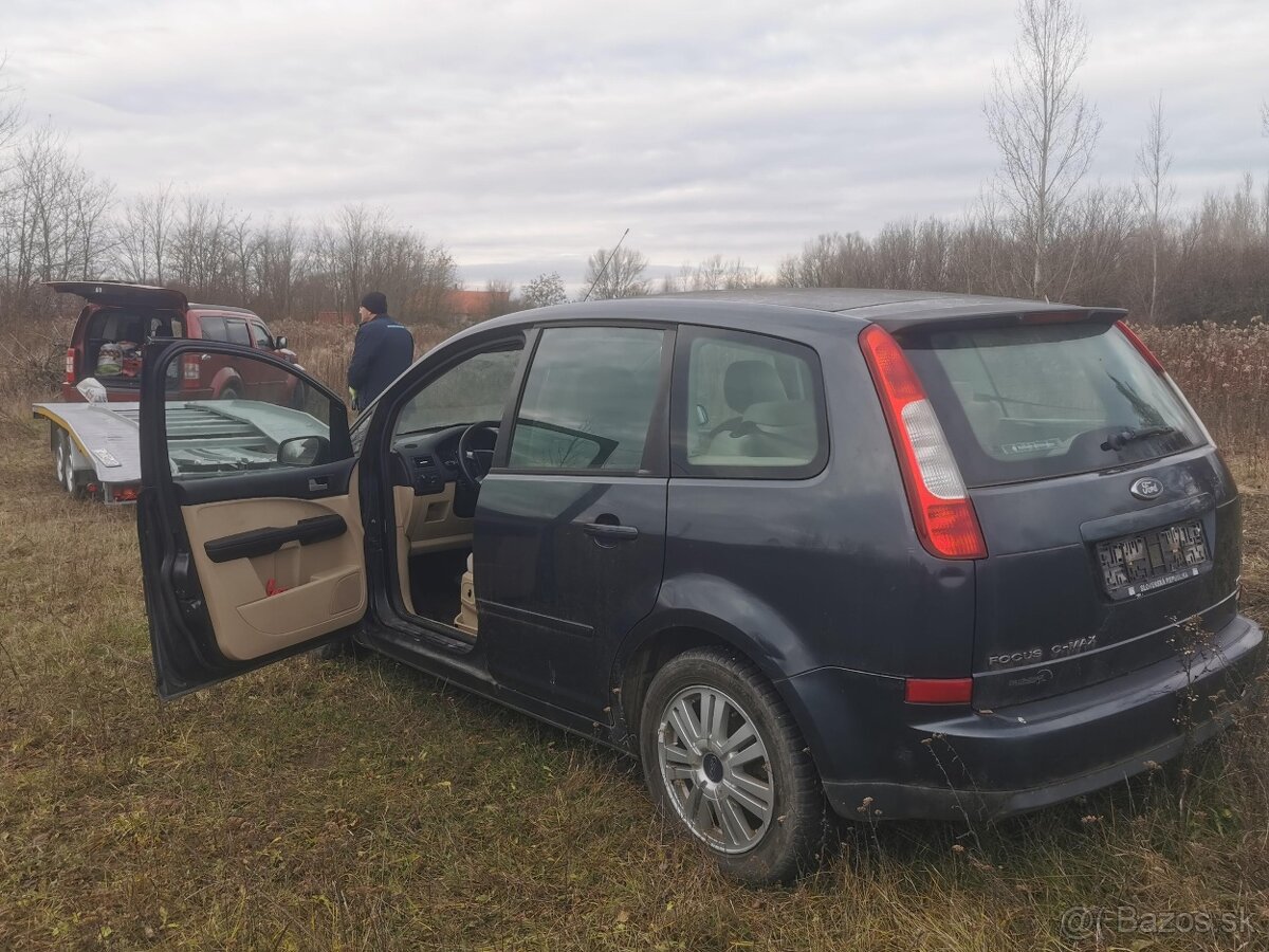 Ford c-max 1.6tdci 80kw - 2