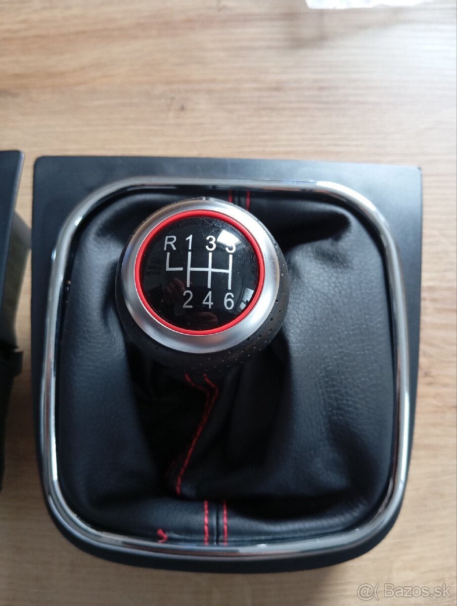 VW Golf 5,6,GTI, Scirocco 5 a 6 rýchlostná radiaca páka - 2