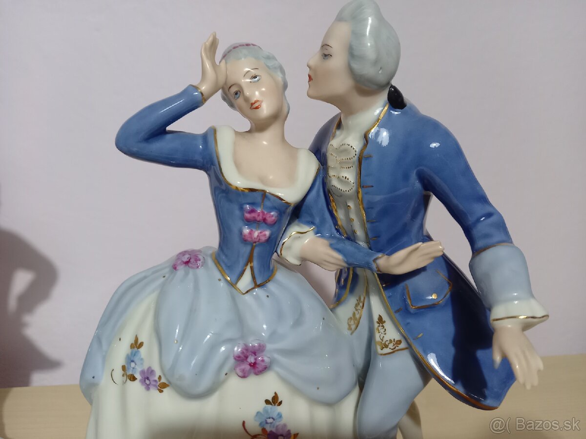 Soska par rokoko Royal dux - 2