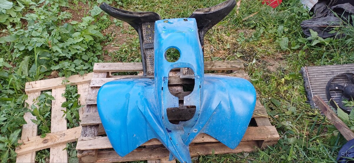 Keeway 250 karoséria plasty - 2