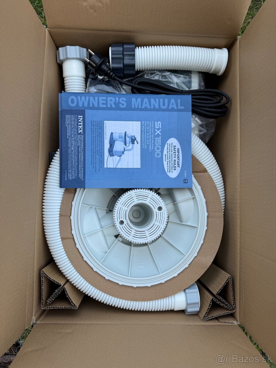 Pieskový filter Intex - 2