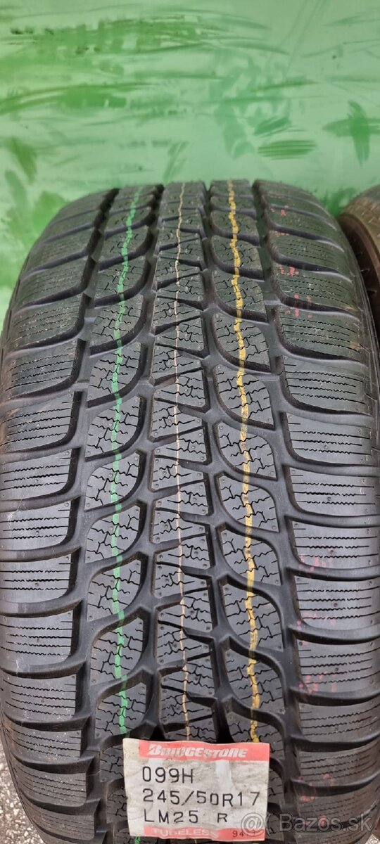 Zimne pneumatiky Bridgestone 245/50R17 Run flat - 2