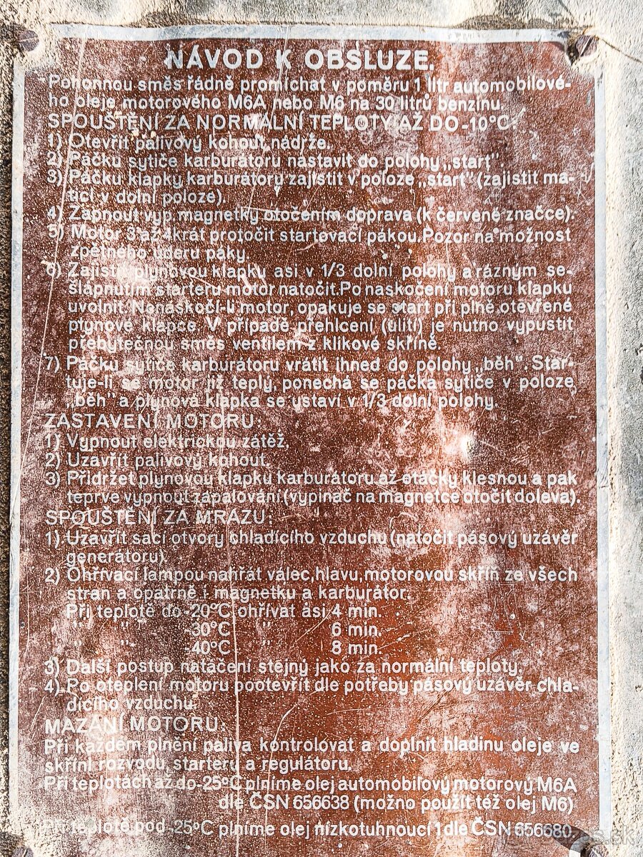 Historická vojenská elektrocentrála - 2