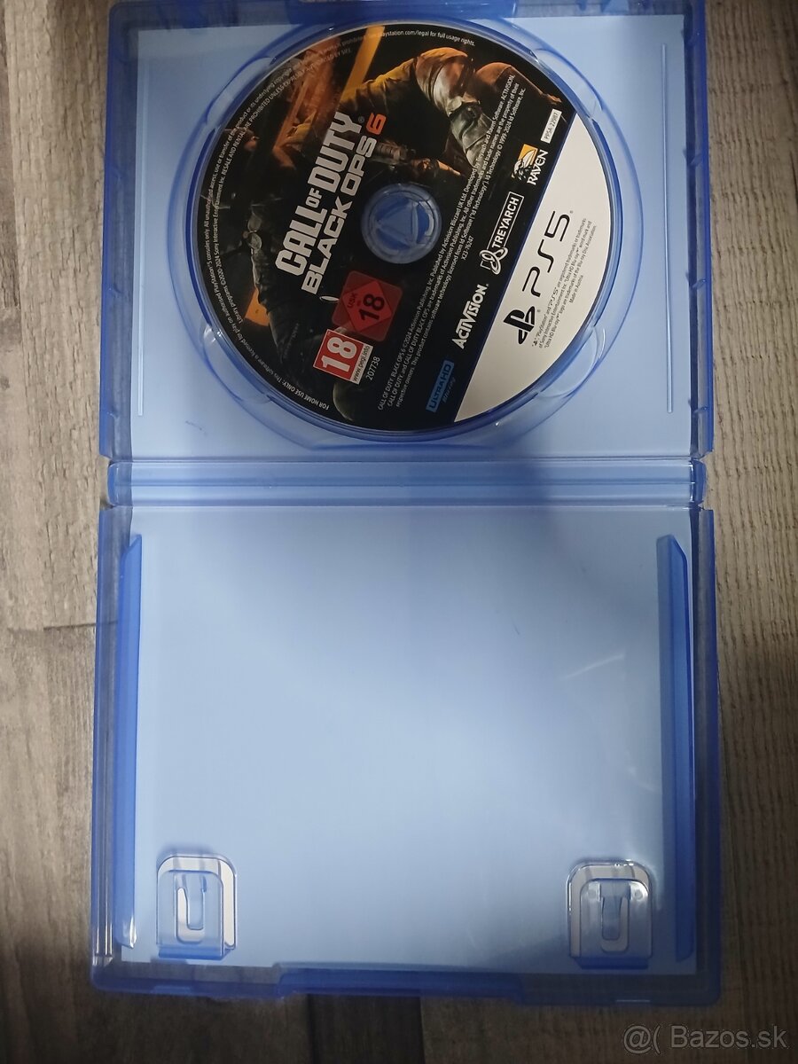 predam ps5 hry cod black ops 6 - 2