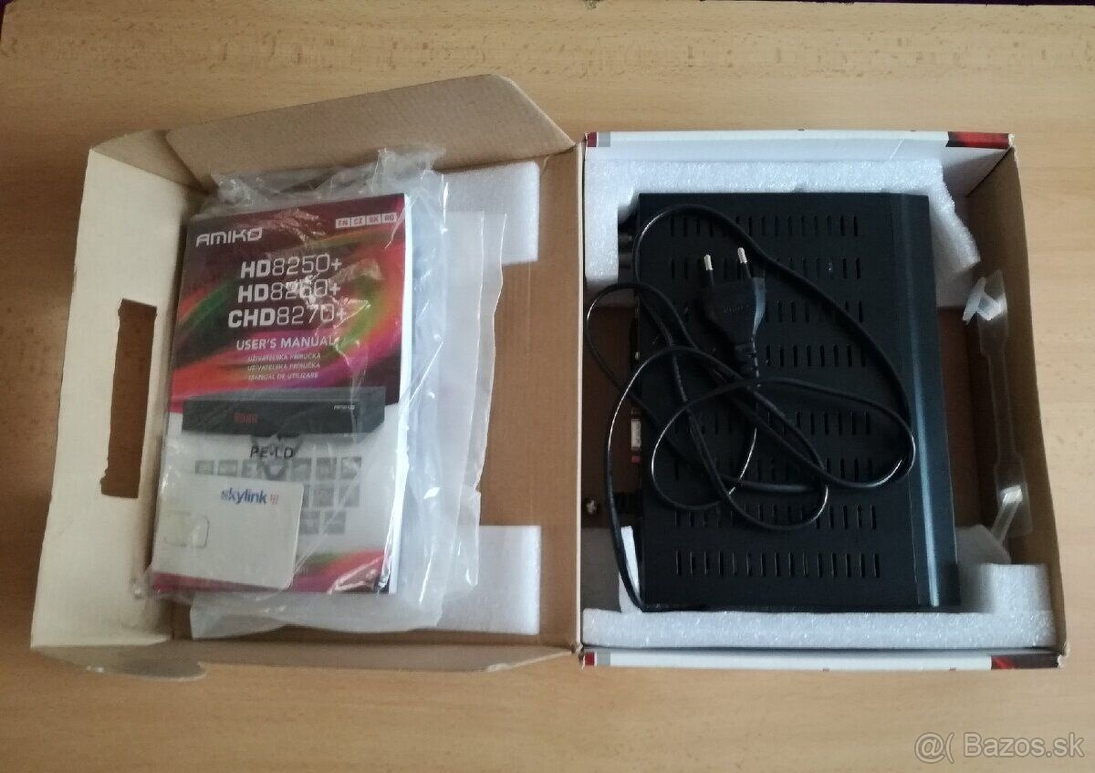 digitálny satelitný prímač HD8250+ - 2