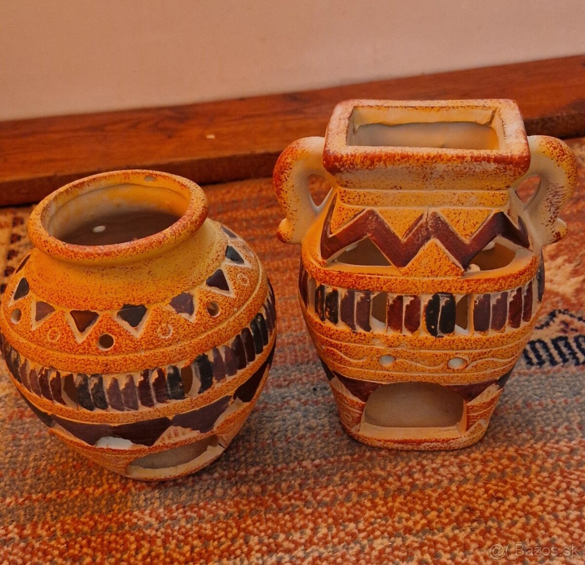 Keramické svietniky - 2