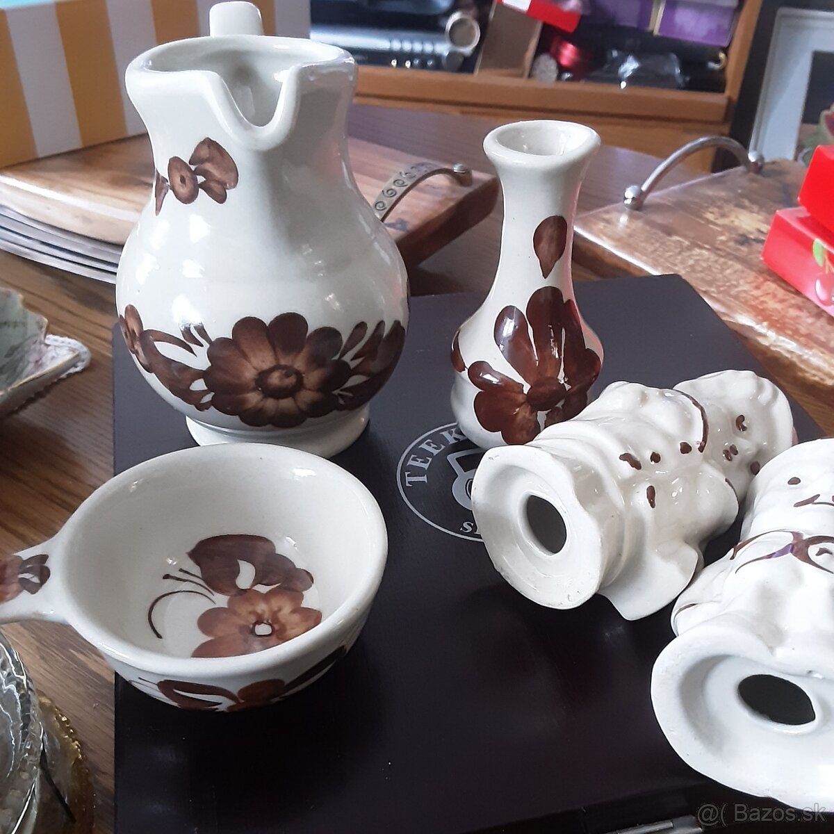 Predaj mix nepoužívaného porcelánu a dekorácií - 2
