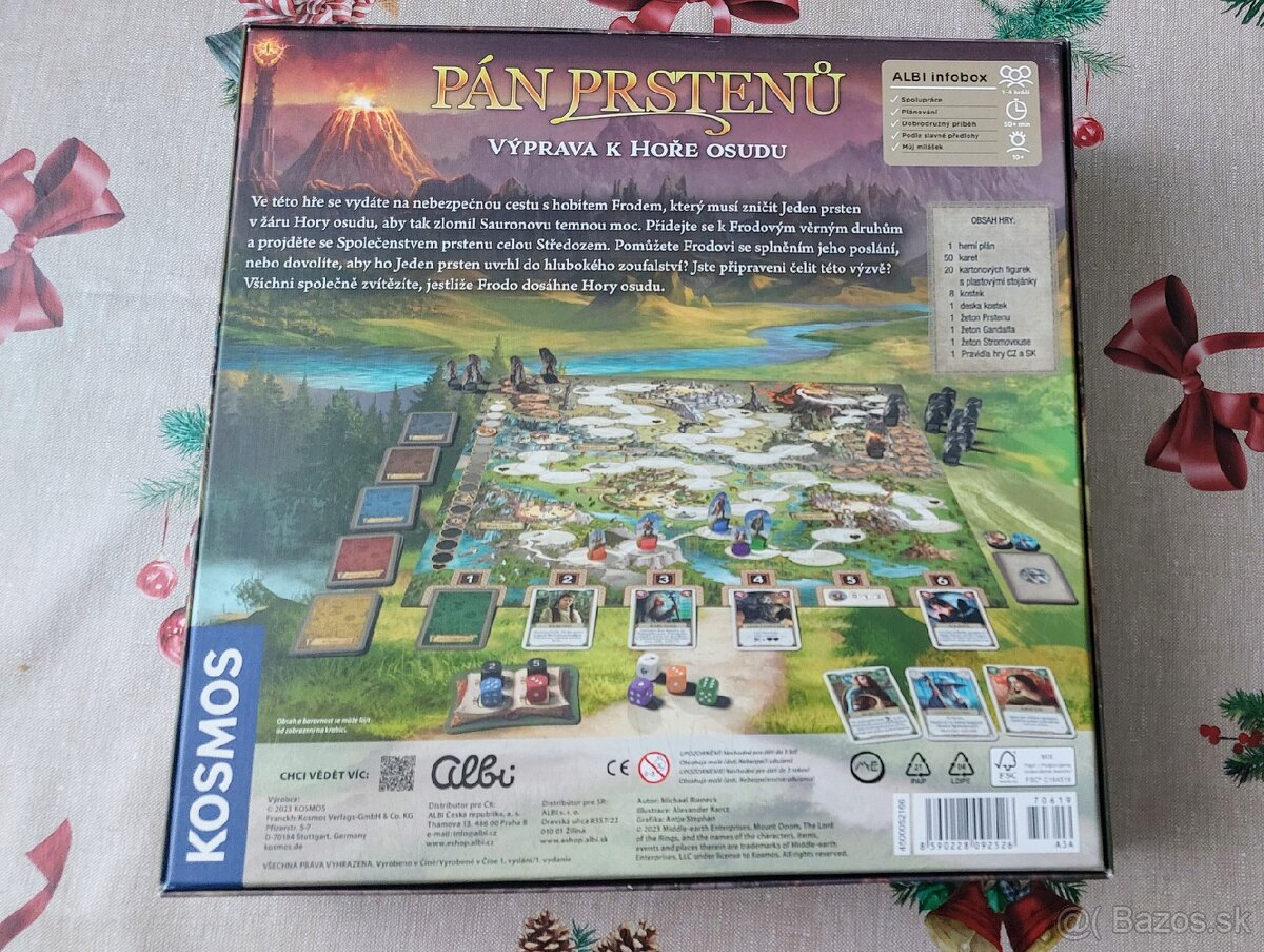NOVA Hra Pán prsteňov albi - 2