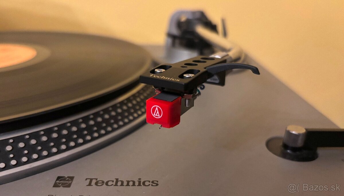 Technics Headshell s prenoskou Audio-Technica ATN91R - 2