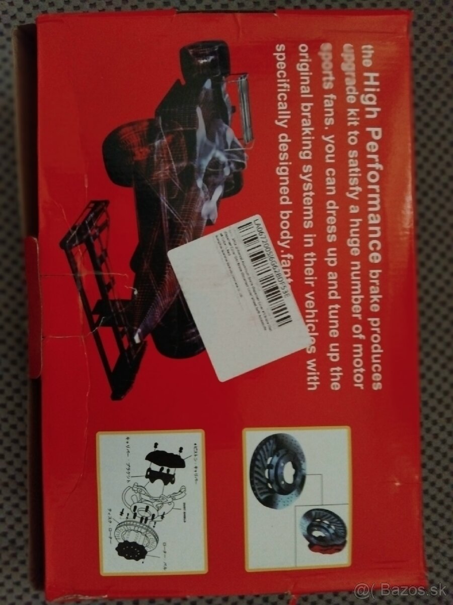 Ozdobné krytky brzdových strmenou a šrobov - 2