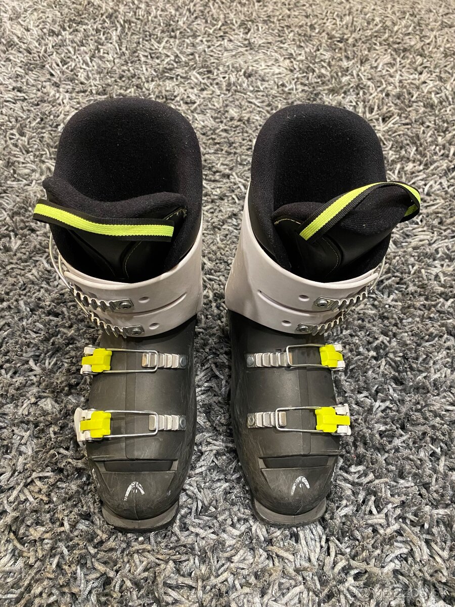 Detské lyžiarky Head Raptor 24,5 - 2