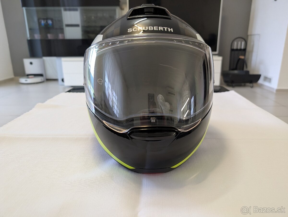 Schuberth C4 Pro Carbon veľkosť S + interkom SC1 advanced - 2