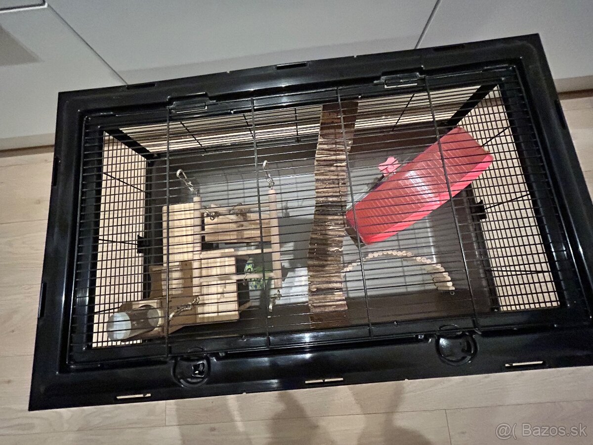 Klec pro křečka - 2