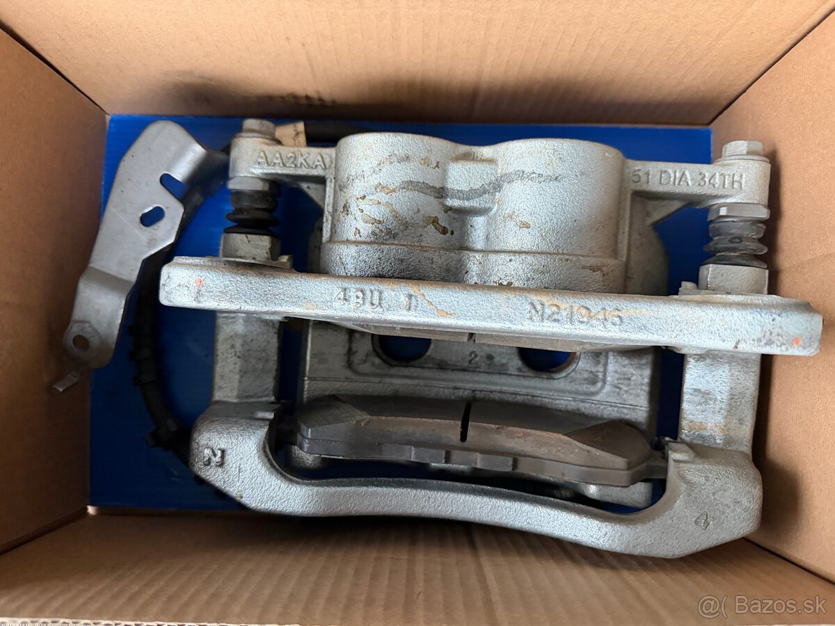 Ford ranger raptor 2025 brzdy - 2