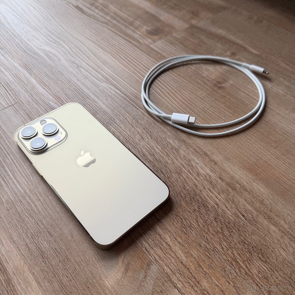 iPhone 13 Pro 128GB zlatý - 2