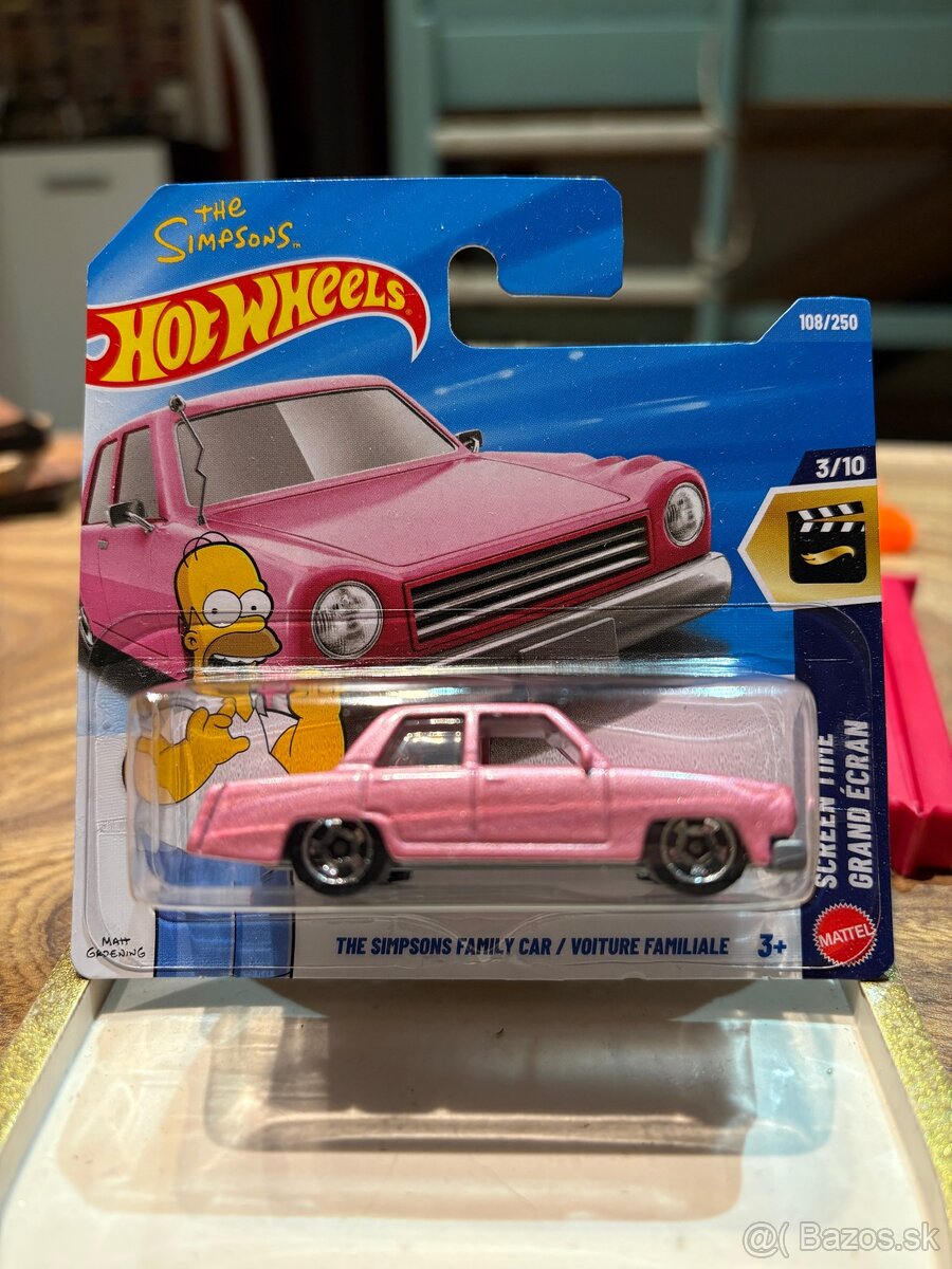 Hot wheels the simpsons - 2