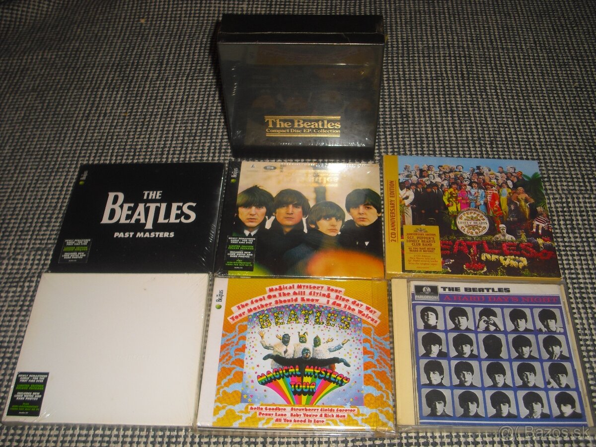 predam zbierka The Beatles CD, LP, EP, Single raritne - 2