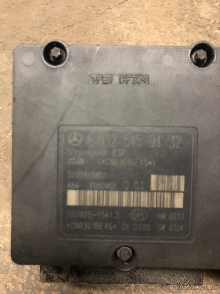 Mercedes Benz c class w203 Jednotka ABS - 2