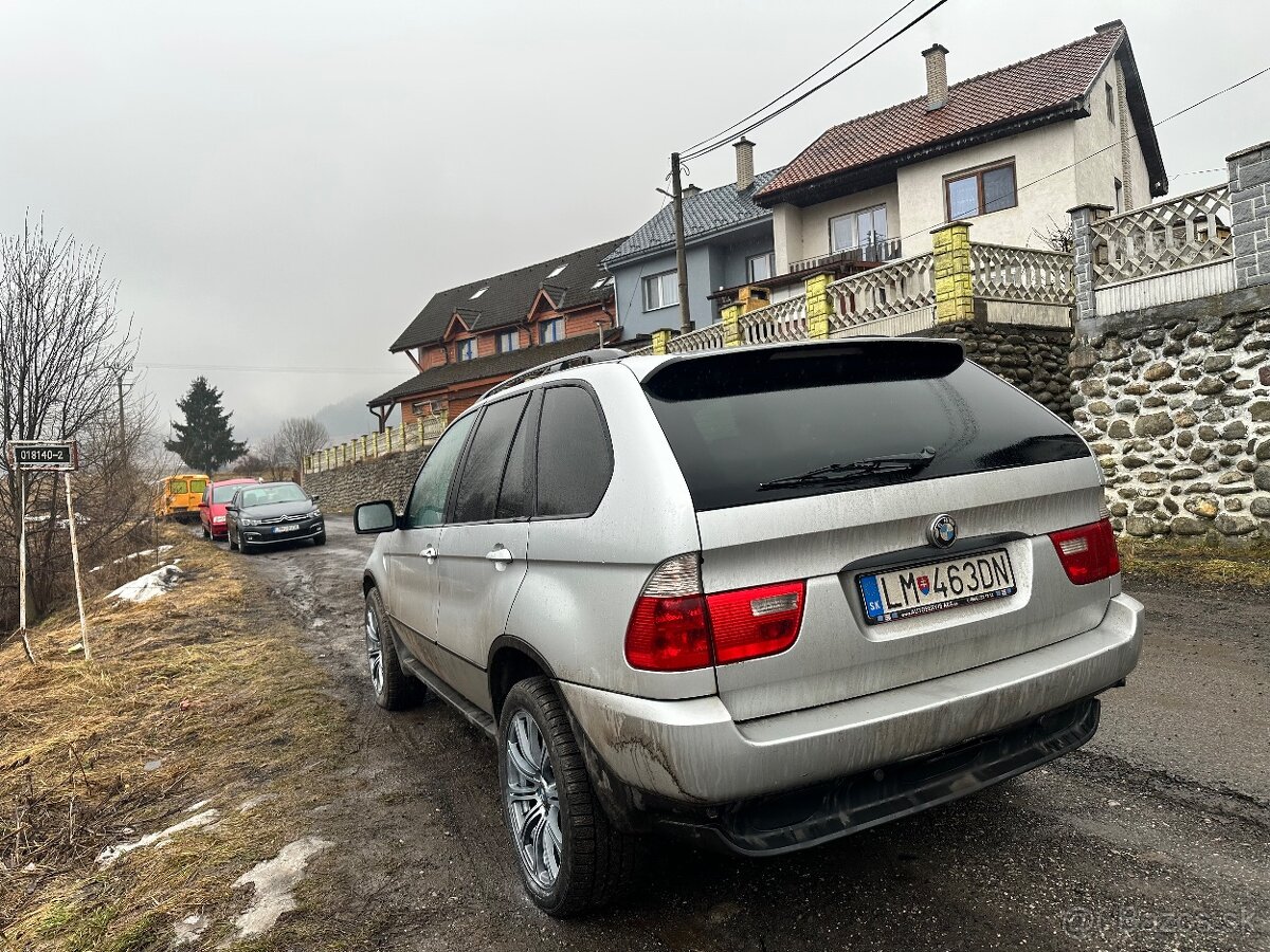 BMW x5 3,0 TDi - 2
