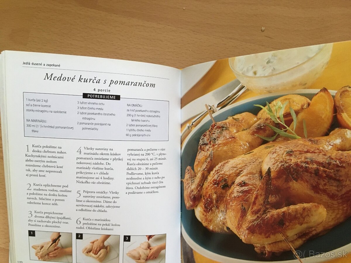 Kurča-knižnica šéfkuchára - 2