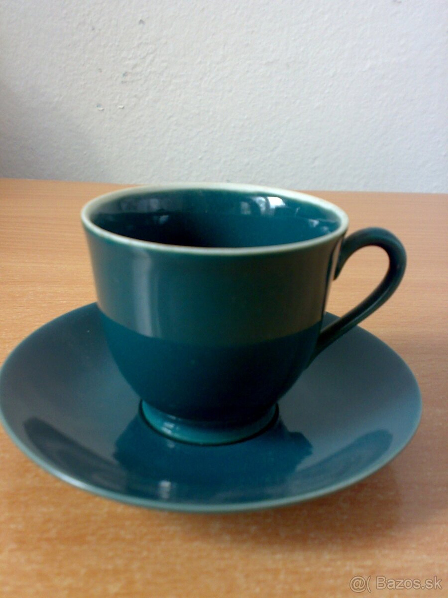 ZELENÉ MOKKA ŠÁLKY 6 kusov - 2