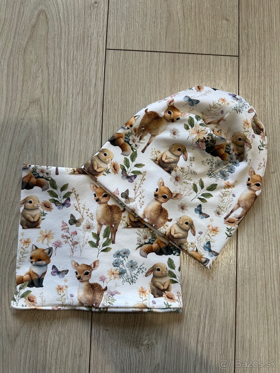 Set ciapka a nakrcnik - 2