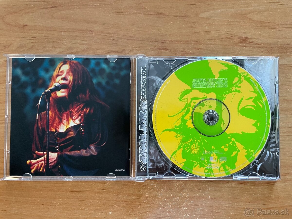 JANIS JOPLIN - Greatest Hits - 2