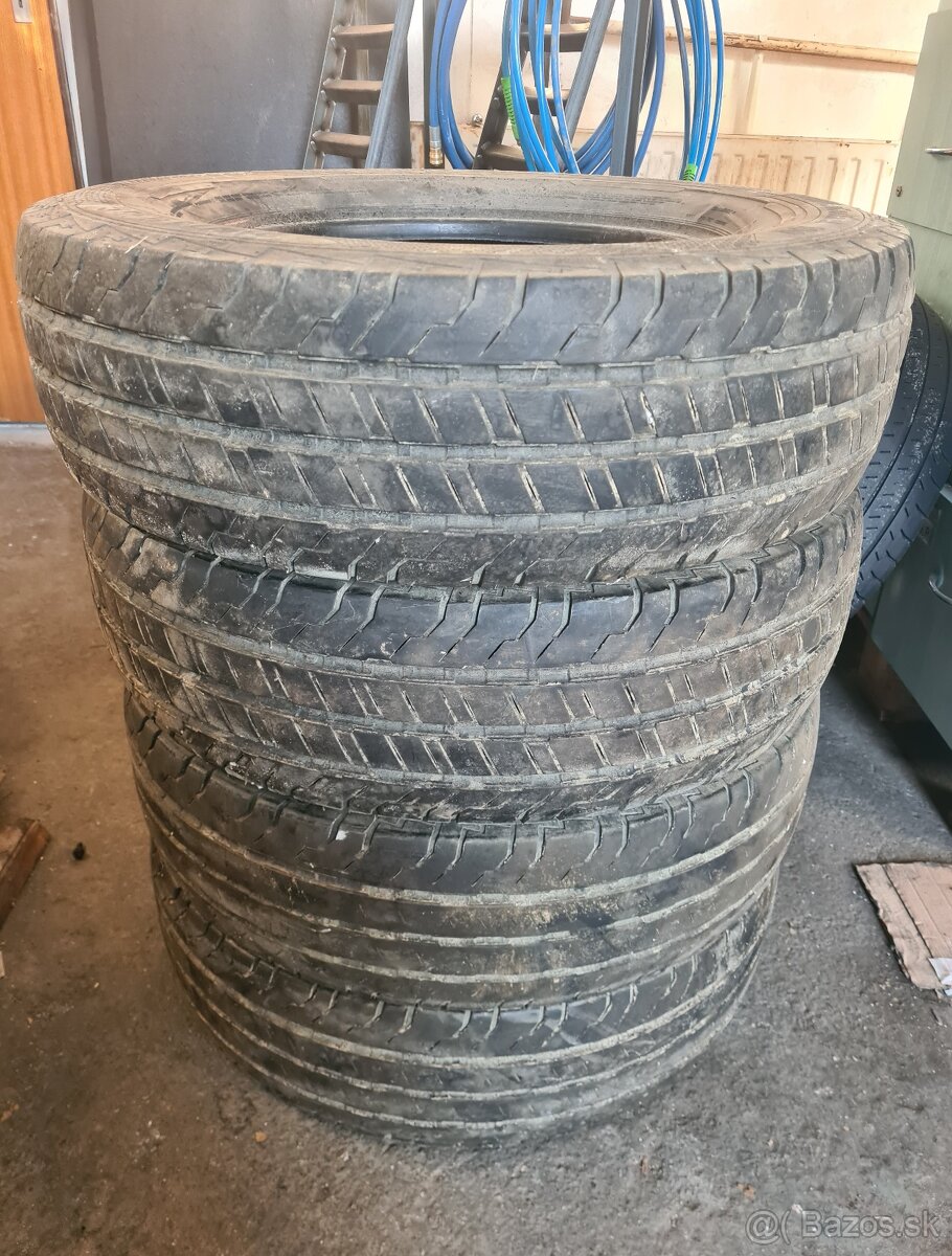 Letné pneumatiky Continental ContiVanContact 100 - 2