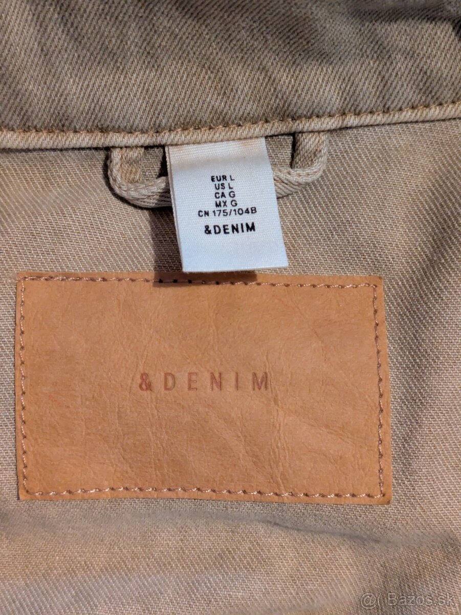 Džínsová bunda Denim - 2